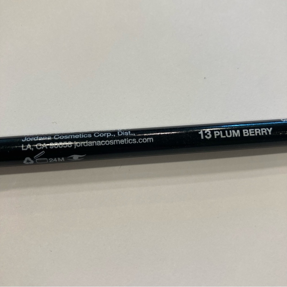 Jordana Eyeliner Eye Liner Pencil #13 “Plum Berry” NOS Not Sealed - Picture 7 of 7